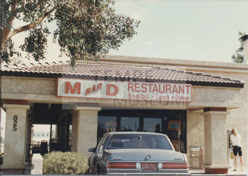 M Bar D Restaurant     - 825 West University Drive, Tempe, Arizona