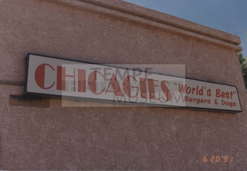 Chicagies   - 825 West University Drive, Tempe, Arizona