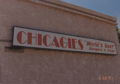 Chicagies   - 825 West University Drive, Tempe, Arizona