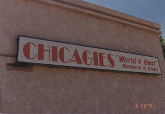 Chicagies   - 825 West University Drive, Tempe, Arizona