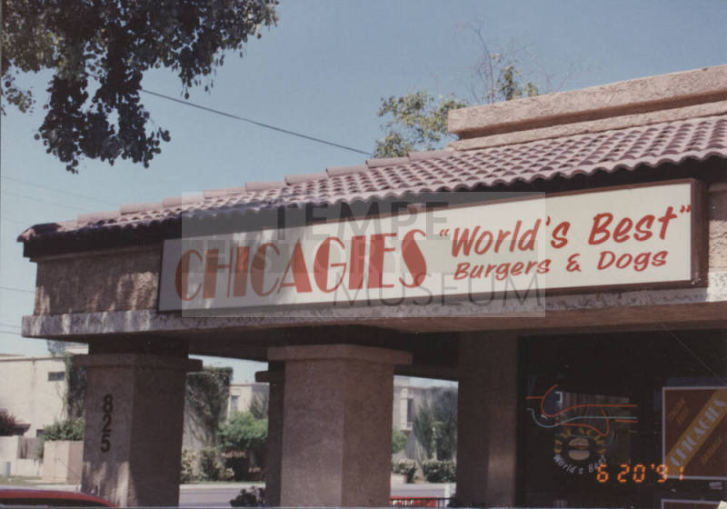 Chicagies   - 825 West University Drive, Tempe, Arizona