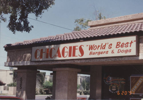 Chicagies   - 825 West University Drive, Tempe, Arizona