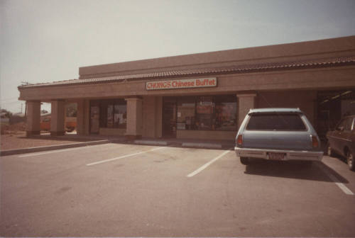 Chung's Chinese Buffet   - 845 West University Drive, Tempe, Arizona