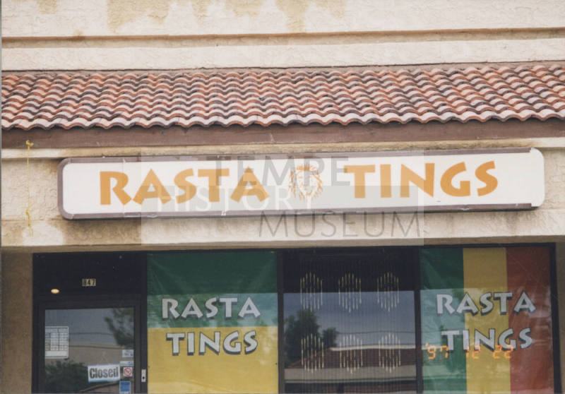 Rasta Tings   - 847 West University Drive, Tempe, Arizona