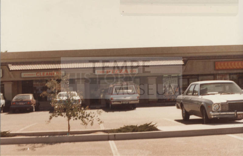 The Pizza Co.   -   849  West University Drive, Tempe, Arizona