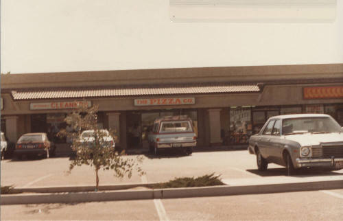The Pizza Co.   -   849  West University Drive, Tempe, Arizona