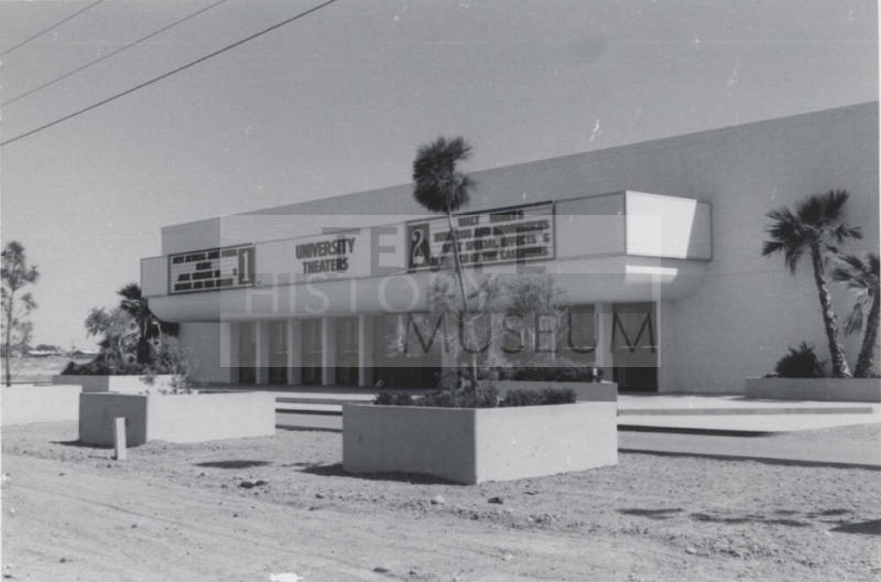 University Theaters - 1025 East Broadway Road, Tempe, Arizona