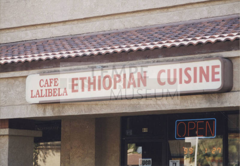 Café Lalibela    -   849  West University Drive, Tempe, Arizona