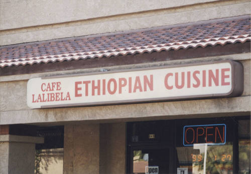 Café Lalibela    -   849  West University Drive, Tempe, Arizona