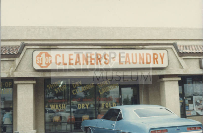1 Stop Cleaners & Laundry  -    843  West University Drive, Tempe, Arizona