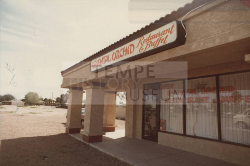 Oriental Orchid Restaurant & Buffet  -  843 W University Drive, Tempe, Arizona