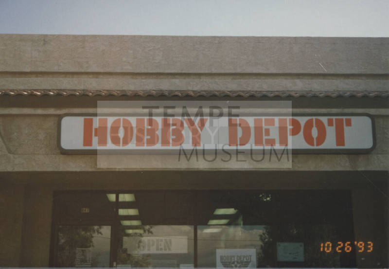 Hobby Depot -  847 West University Drive, Tempe, Arizona