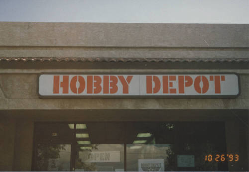 Hobby Depot -  847 West University Drive, Tempe, Arizona