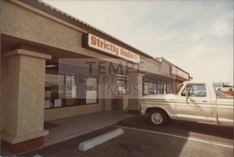 Strictly Audio  -  843 West University Drive, Tempe, Arizona