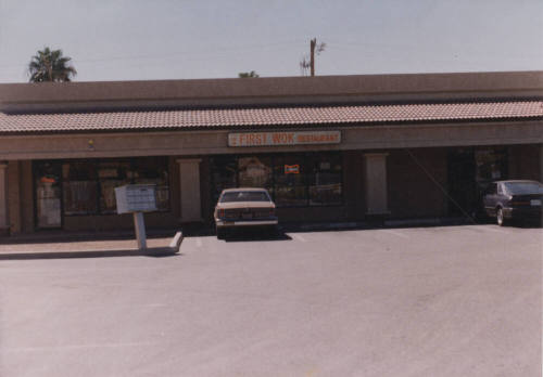 First Wok  -  839 West University Drive, Tempe, Arizona