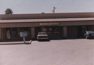 First Wok  -  839 West University Drive, Tempe, Arizona