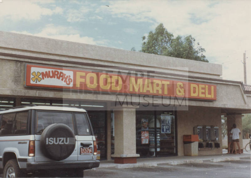 Murph's Food Mart & Deli  -  851 West University Drive, Tempe, Arizona