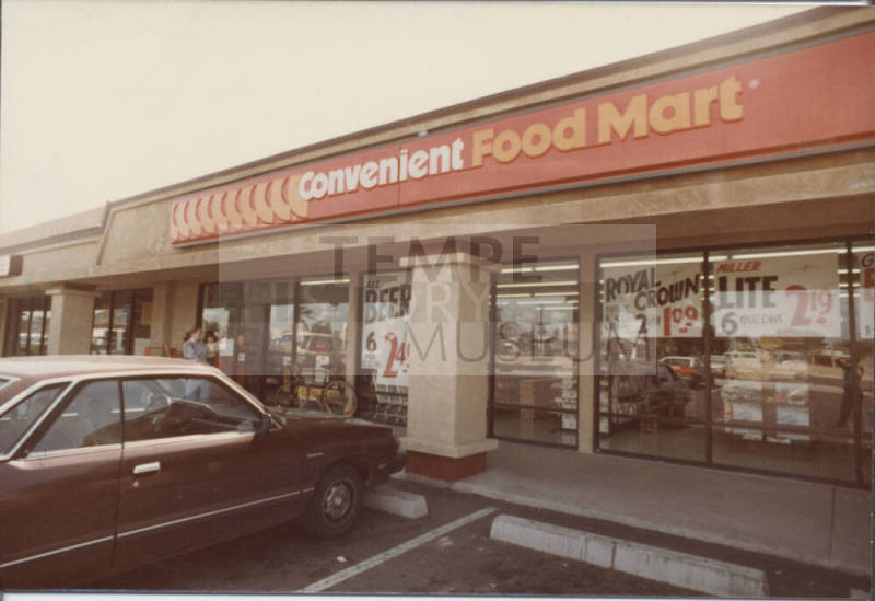 Convenient Food Mart   -  845 West University Drive, Tempe, Arizona
