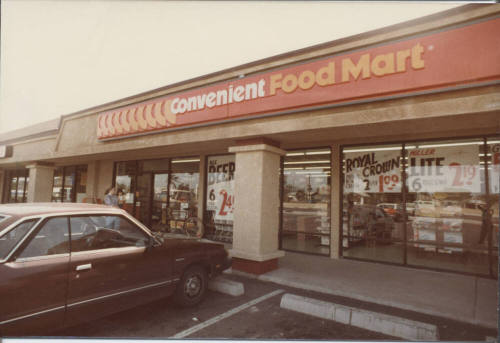 Convenient Food Mart   -  845 West University Drive, Tempe, Arizona