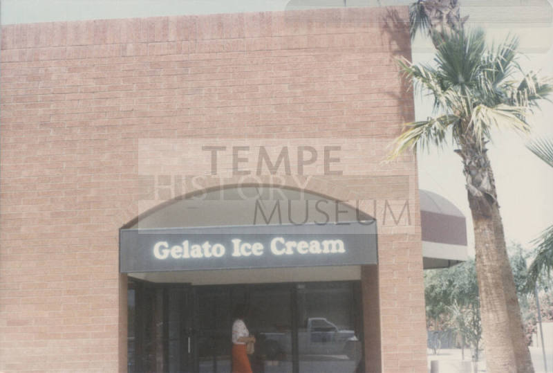 Gelato Ice Cream   -900 East  University Drive, Tempe, Arizona