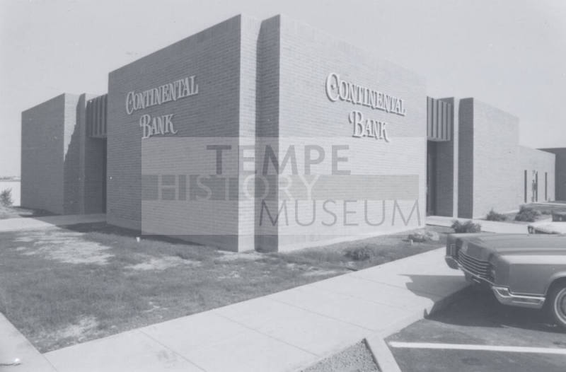 Continental Bank - 1105 East Broadway Road, Tempe, Arizona