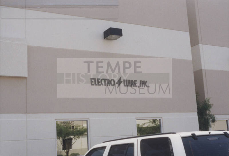 Electro Wire, Inc. - 1514 West Todd Drive, Tempe, AZ.