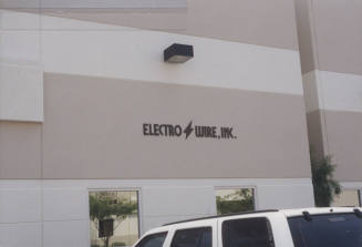 Electro Wire, Inc. - 1514 West Todd Drive, Tempe, AZ.