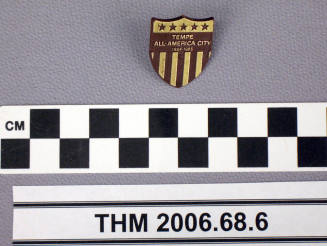 Tempe All-America City 1984-1985 Button.