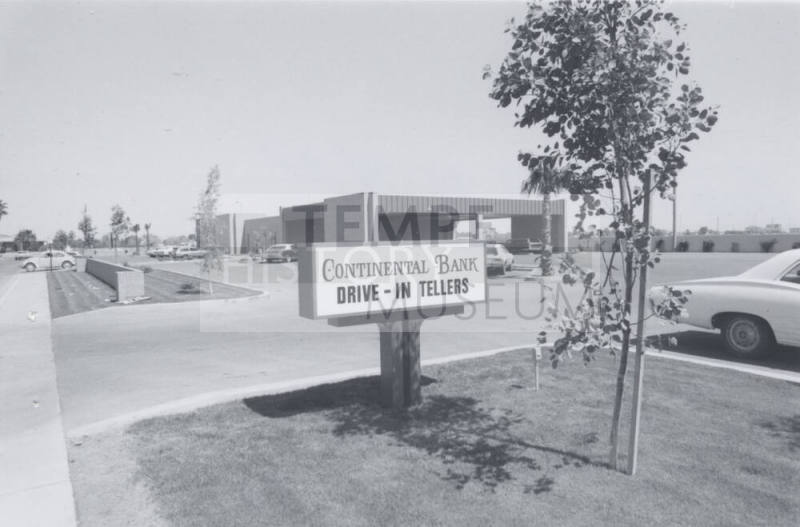 Continental Bank - 1105 East Broadway Road, Tempe, Arizona