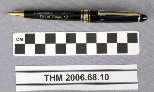 Councilman Joe Spracale Commemorative Pen.