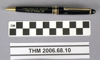 Councilman Joe Spracale Commemorative Pen.