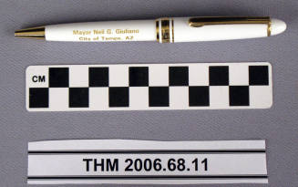 Mayor Neil G. Giuliano Commemorative Pen.