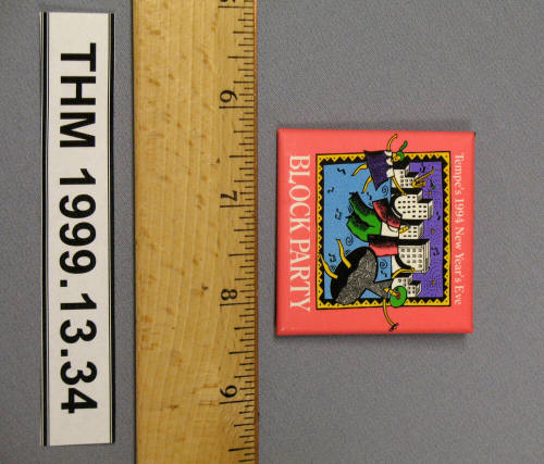 Tempe 1994 Block Party button