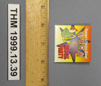 Tempe's 1995 Fiesta Bowl Block Party button