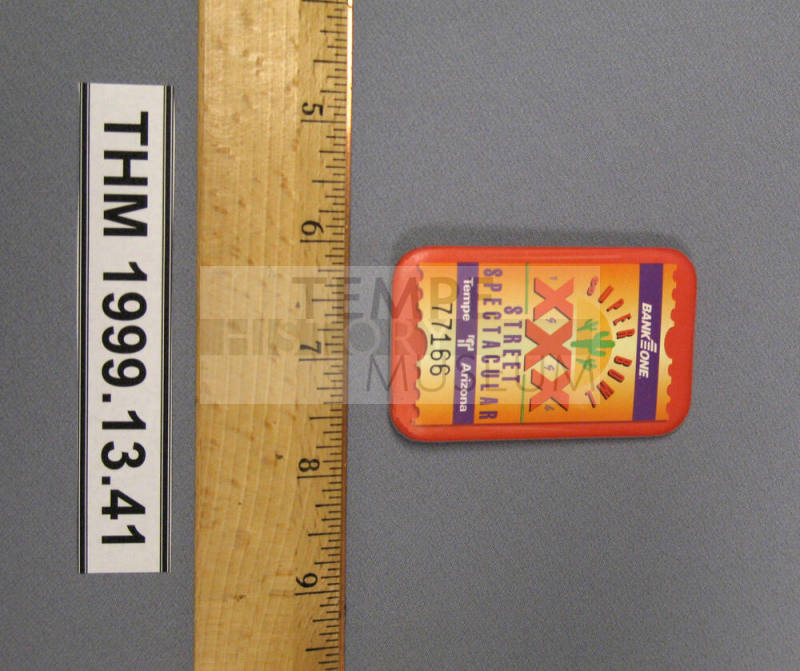 1996 Tempe Super Bowl button