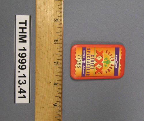 1996 Tempe Super Bowl button