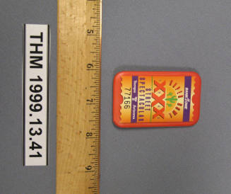 1996 Tempe Super Bowl button