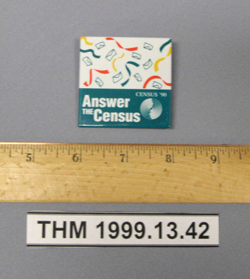 1990 Census button