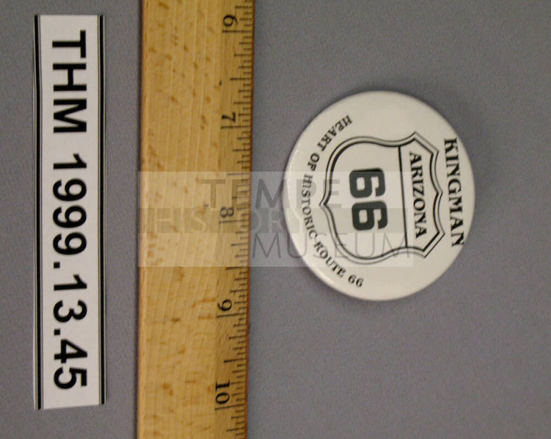 Kingman Route 66 button