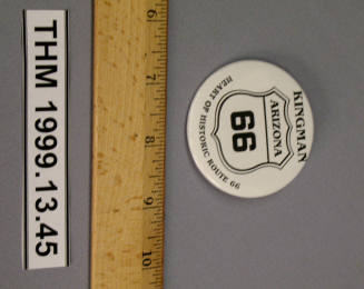 Kingman Route 66 button