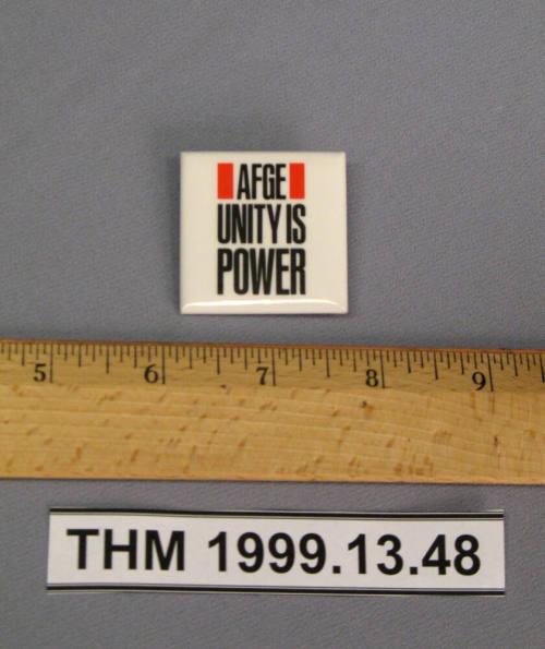 AFGE Union button