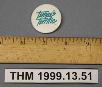 Tempe's Terrific button
