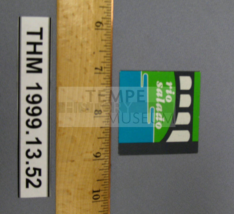 Rio Salado magnet