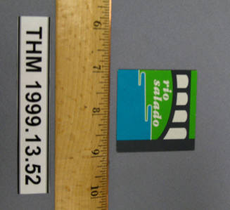 Rio Salado magnet