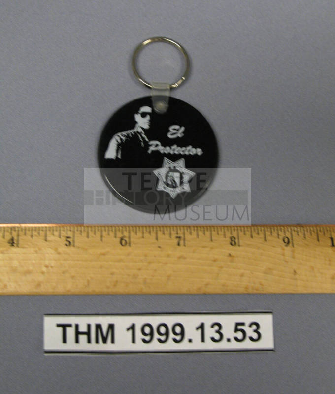 "El Protector" Arizona Deprtment of Public Safety key chain