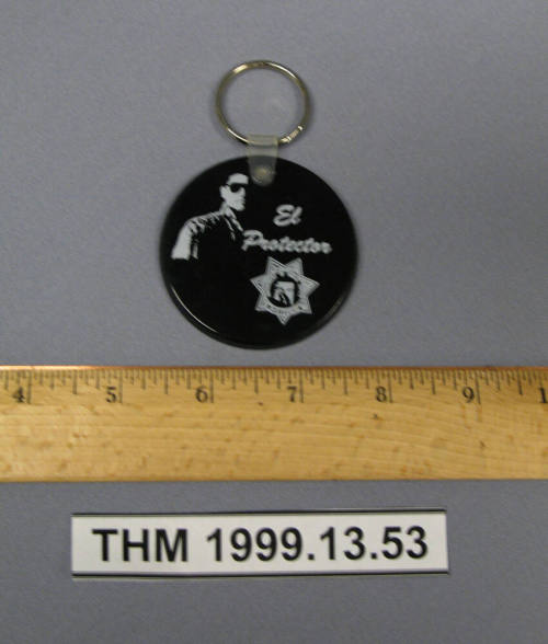 "El Protector" Arizona Deprtment of Public Safety key chain