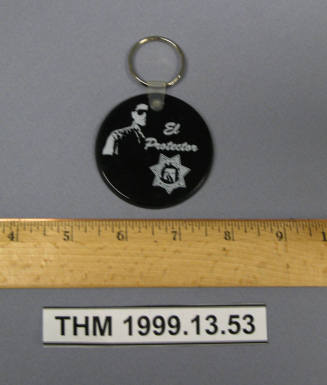 "El Protector" Arizona Deprtment of Public Safety key chain