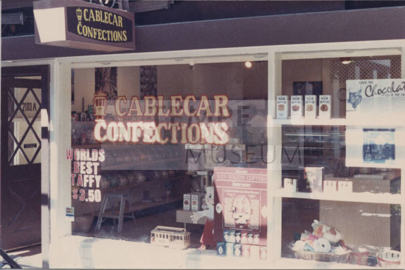 Cablecar Confections     -  900 East University Drive, Tempe,  Arizona