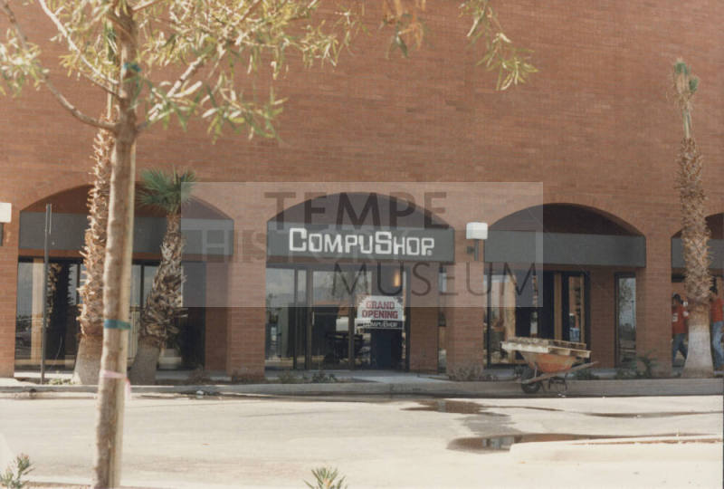 Compushop  -  900 East University Drive, Tempe,  Arizona