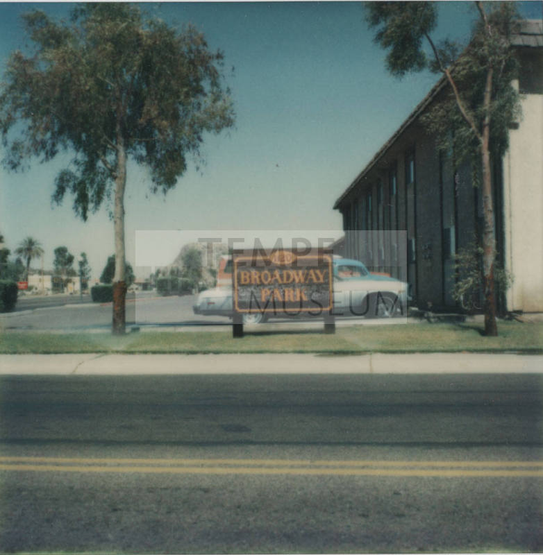 Broadway Park Apartments - 1120 West Broadway Road, Tempe, Arizona